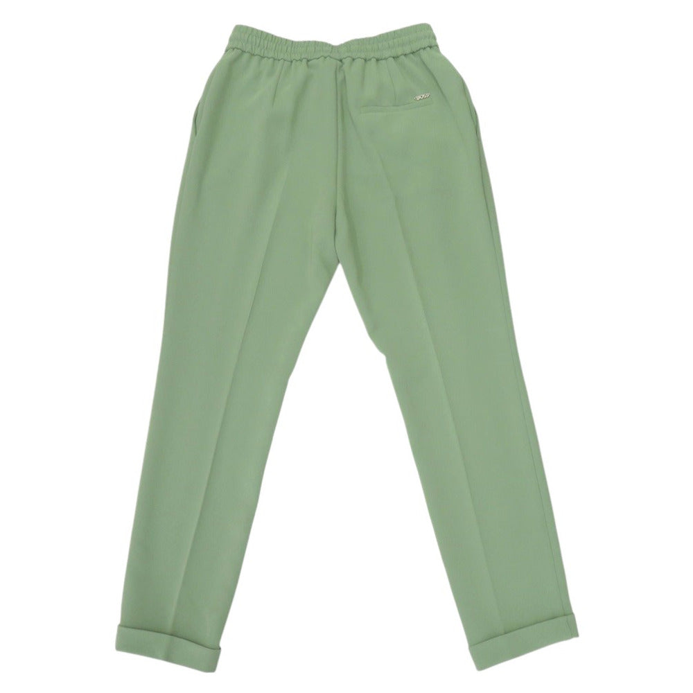 新品同様 ヒューゴボス スラックス 10166126 パンツ カーキグリーン 0620 【中古】 HUGO BOSS