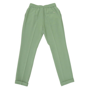 新品同様 ヒューゴボス スラックス 10166126 パンツ カーキグリーン 0620 【中古】 HUGO BOSS