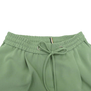 新品同様 ヒューゴボス スラックス 10166126 パンツ カーキグリーン 0620 【中古】 HUGO BOSS