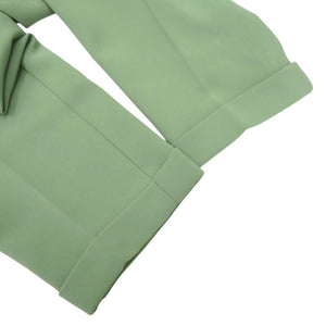 新品同様 ヒューゴボス スラックス 10166126 パンツ カーキグリーン 0620 【中古】 HUGO BOSS