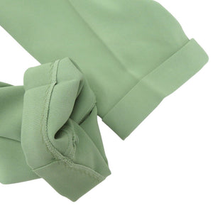 新品同様 ヒューゴボス スラックス 10166126 パンツ カーキグリーン 0620 【中古】 HUGO BOSS