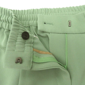 新品同様 ヒューゴボス スラックス 10166126 パンツ カーキグリーン 0620 【中古】 HUGO BOSS