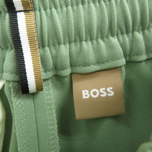 新品同様 ヒューゴボス スラックス 10166126 パンツ カーキグリーン 0620 【中古】 HUGO BOSS