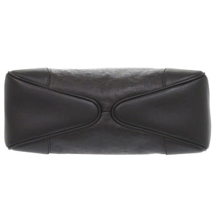 美品 グッチ 257265 レザー ブラック ショルダーバッグ 黒 0635【中古】GUCCI