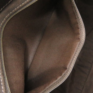 美品 グッチ 257265 レザー ブラック ショルダーバッグ 黒 0635【中古】GUCCI