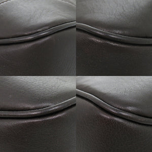 美品 グッチ 257265 レザー ブラック ショルダーバッグ 黒 0635【中古】GUCCI