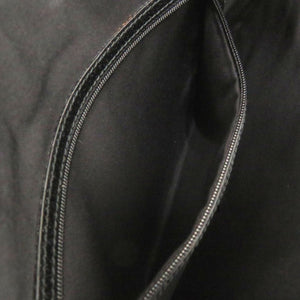 新品同様 グッチ ワンショルダーバッグ 124357 002214 GGキャンバス レザー ブラック ハンドバッグ 黒 0666【中古】GUCCI