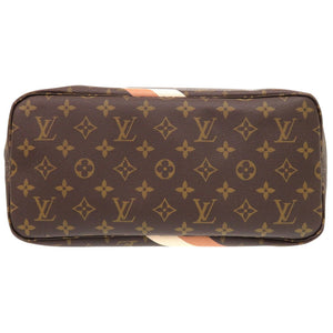 未使用 ルイ ヴィトン 現行品 ネヴァーフルMM モン モノグラム P01926 トートバッグ キャメル クォーツ LV 0668 【中古】 LOUIS VUITTON