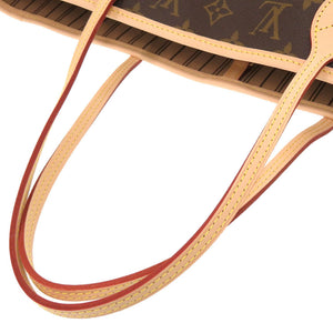 未使用 ルイ ヴィトン 現行品 ネヴァーフルMM モン モノグラム P01926 トートバッグ キャメル クォーツ LV 0668 【中古】 LOUIS VUITTON