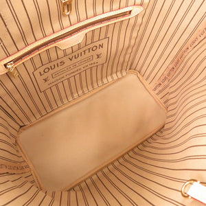 未使用 ルイ ヴィトン 現行品 ネヴァーフルMM モン モノグラム P01926 トートバッグ キャメル クォーツ LV 0668 【中古】 LOUIS VUITTON