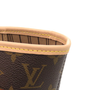 未使用 ルイ ヴィトン 現行品 ネヴァーフルMM モン モノグラム P01926 トートバッグ キャメル クォーツ LV 0668 【中古】 LOUIS VUITTON