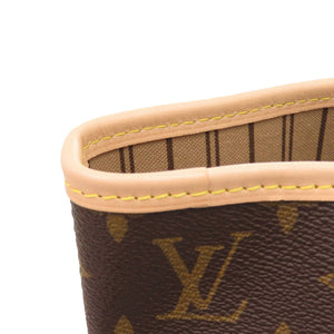 未使用 ルイ ヴィトン 現行品 ネヴァーフルMM モン モノグラム P01926 トートバッグ キャメル クォーツ LV 0668 【中古】 LOUIS VUITTON