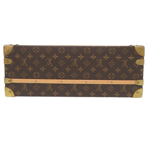 美品 ルイ ヴィトン マル フルール フラワートランク M41504 モノグラムキャンバス ブラウン LV 0669【中古】LOUIS VUITTON