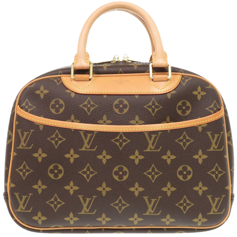 美品 ルイ ヴィトン トゥルーヴィル モノグラム M42228 ハンドバッグ LV 0703【中古】LOUIS VUITTON
