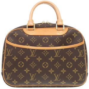 美品 ルイ ヴィトン トゥルーヴィル モノグラム M42228 ハンドバッグ LV 0703【中古】LOUIS VUITTON