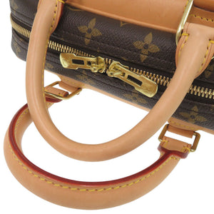 美品 ルイ ヴィトン トゥルーヴィル モノグラム M42228 ハンドバッグ LV 0703【中古】LOUIS VUITTON