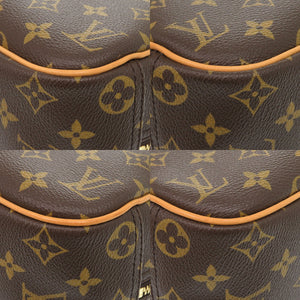 美品 ルイ ヴィトン トゥルーヴィル モノグラム M42228 ハンドバッグ LV 0703【中古】LOUIS VUITTON