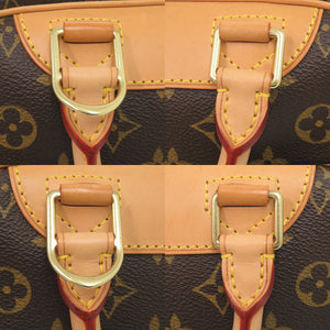 美品 ルイ ヴィトン トゥルーヴィル モノグラム M42228 ハンドバッグ LV 0703【中古】LOUIS VUITTON