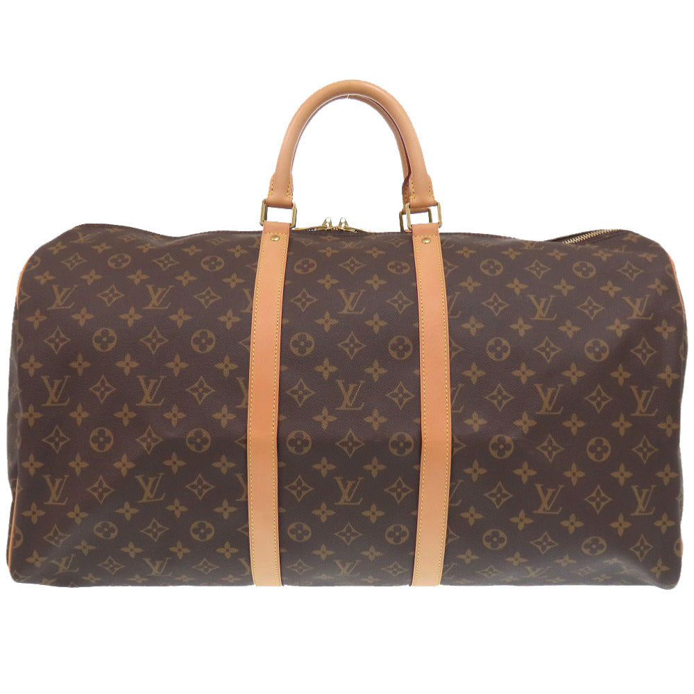美品 ルイ ヴィトン 新型 キーポル55 モノグラム M41424 ボストンバッグ LV 0704 【中古】 LOUIS VUITTON