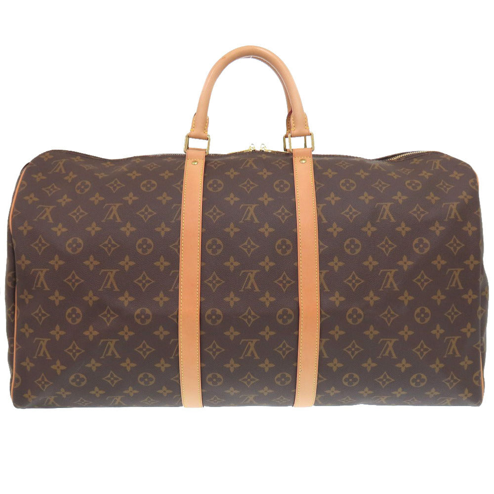 美品 ルイ ヴィトン 新型 キーポル55 モノグラム M41424 ボストンバッグ LV 0704 【中古】 LOUIS VUITTON