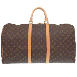 美品 ルイ ヴィトン 新型 キーポル55 モノグラム M41424 ボストンバッグ LV 0704 【中古】 LOUIS VUITTON