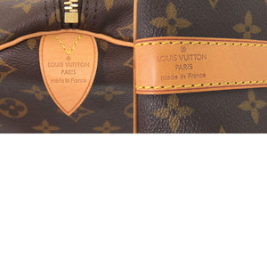 美品 ルイ ヴィトン 新型 キーポル55 モノグラム M41424 ボストンバッグ LV 0704 【中古】 LOUIS VUITTON