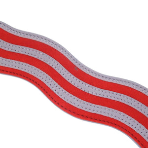 未使用品 フェンディ ストラップ ユー スウェード レザー レッド系 パープル系 ショルダーストラップ 0712【中古】FENDI