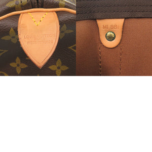 ルイ ヴィトン キーポル60 モノグラム M41422 ボストンバッグ LV 0727【中古】LOUIS VUITTON