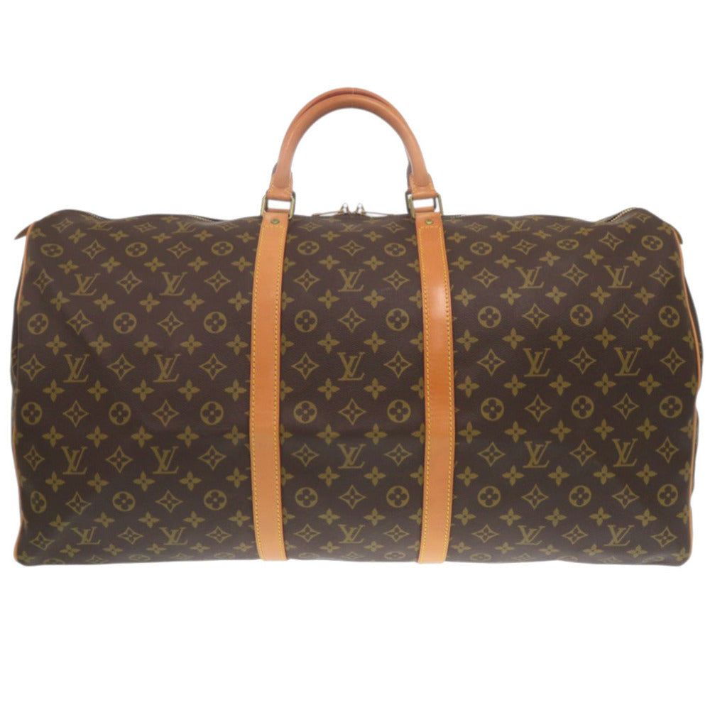 ルイ ヴィトン キーポル60 モノグラム M41422 ボストンバッグ LV 0727【中古】LOUIS VUITTON