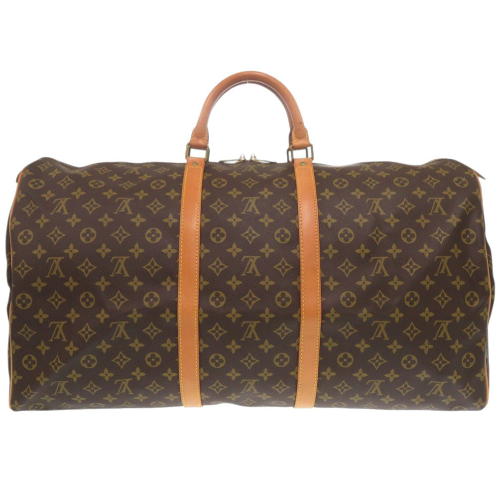 ルイ ヴィトン キーポル60 モノグラム M41422 ボストンバッグ LV 0727【中古】LOUIS VUITTON