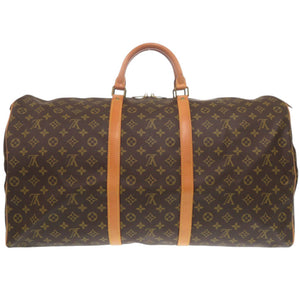 ルイ ヴィトン キーポル60 モノグラム M41422 ボストンバッグ LV 0727【中古】LOUIS VUITTON