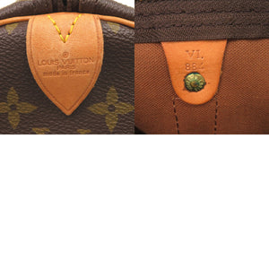ルイ ヴィトン キーポル50 モノグラム M41426 ボストンバッグ LV 0730【中古】LOUIS VUITTON