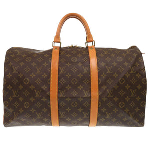 ルイ ヴィトン キーポル50 モノグラム M41426 ボストンバッグ LV 0730【中古】LOUIS VUITTON