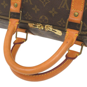 ルイ ヴィトン キーポル50 モノグラム M41426 ボストンバッグ LV 0730【中古】LOUIS VUITTON