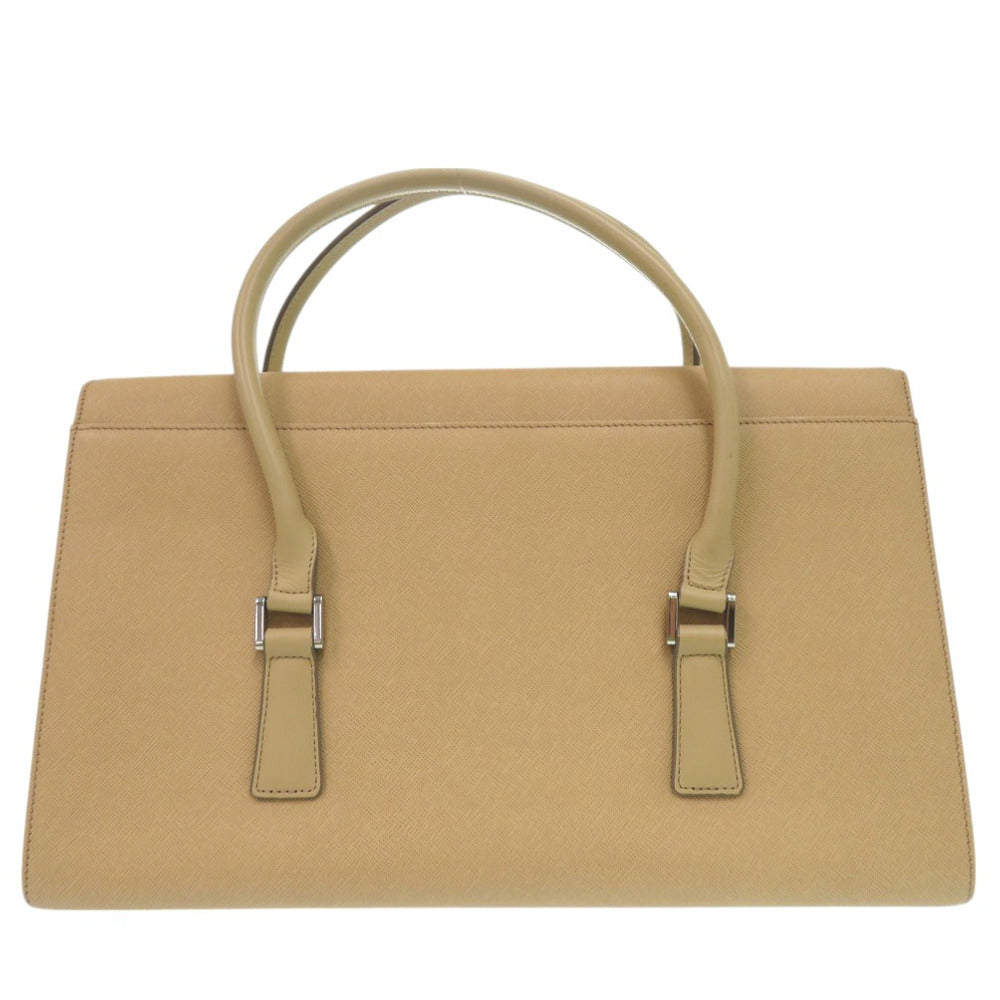 美品 バーバリー ハンドバッグ PVC ベージュ 0738【中古】BURBERRY