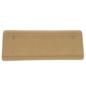 美品 バーバリー ハンドバッグ PVC ベージュ 0738【中古】BURBERRY