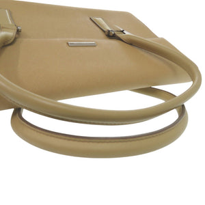 美品 バーバリー ハンドバッグ PVC ベージュ 0738【中古】BURBERRY