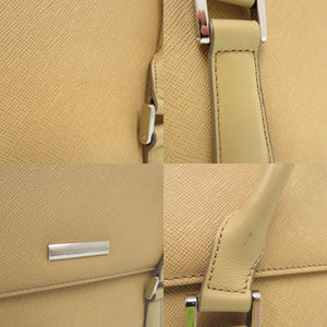 美品 バーバリー ハンドバッグ PVC ベージュ 0738【中古】BURBERRY