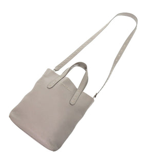 美品 ジミーチュウ スタースタッズ レザー グレー 2way トートバッグ 0739【中古】JIMMY CHOO