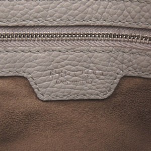 美品 ジミーチュウ スタースタッズ レザー グレー 2way トートバッグ 0739【中古】JIMMY CHOO