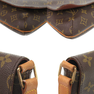 ルイ ヴィトン ミュゼットタンゴ ショートストラップ モノグラム M51257 ショルダーバッグ LV 0740【中古】LOUIS VUITTON