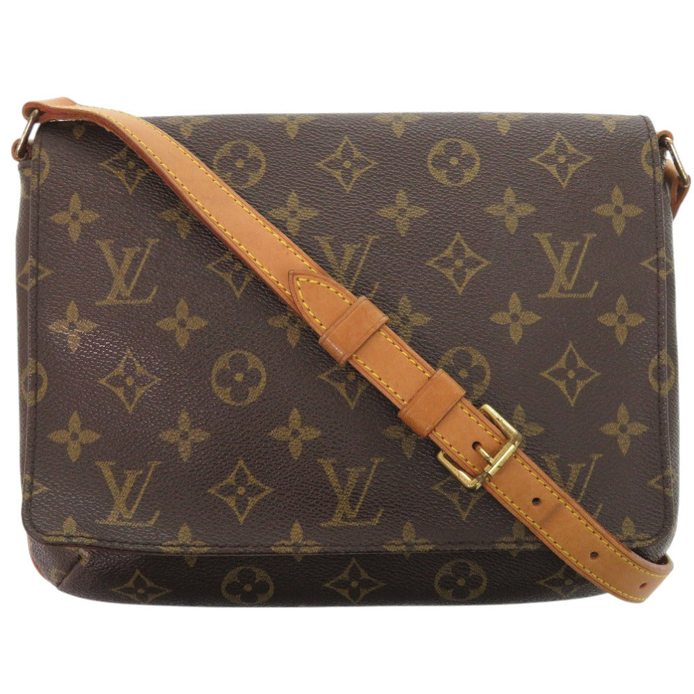 ルイ ヴィトン ミュゼットタンゴ ショートストラップ モノグラム M51257 ショルダーバッグ LV 0740【中古】LOUIS VUITTON