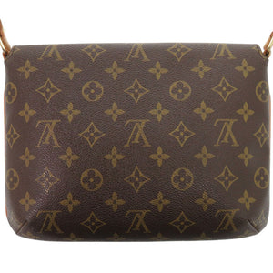 ルイ ヴィトン ミュゼットタンゴ ショートストラップ モノグラム M51257 ショルダーバッグ LV 0740【中古】LOUIS VUITTON