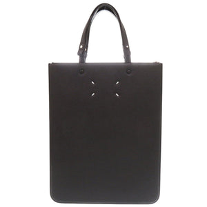 美品 メゾン マルジェラ 4ステッチ S55WC0125 レザー ブラック トートバッグ 黒 0748【中古】Maison Margiela