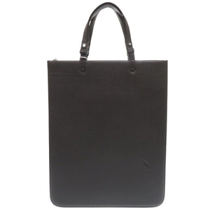 美品 メゾン マルジェラ 4ステッチ S55WC0125 レザー ブラック トートバッグ 黒 0748【中古】Maison Margiela