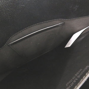 美品 メゾン マルジェラ 4ステッチ S55WC0125 レザー ブラック トートバッグ 黒 0748【中古】Maison Margiela