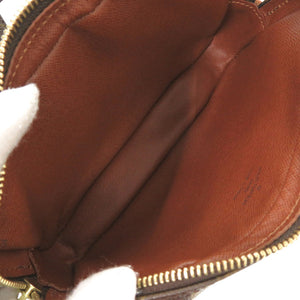 美品 ルイ ヴィトン マルリーバンドリエール モノグラム M51828 ショルダーバッグ LV 0749【中古】LOUIS VUITTON