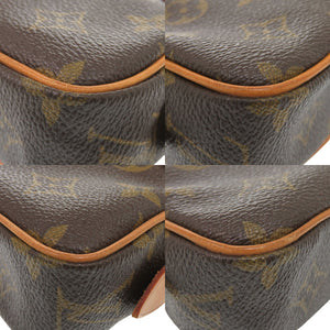 美品 ルイ ヴィトン マルリーバンドリエール モノグラム M51828 ショルダーバッグ LV 0749【中古】LOUIS VUITTON