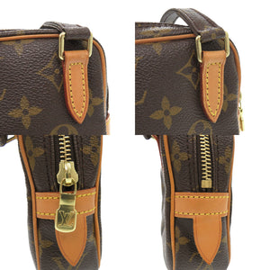 美品 ルイ ヴィトン マルリーバンドリエール モノグラム M51828 ショルダーバッグ LV 0749【中古】LOUIS VUITTON