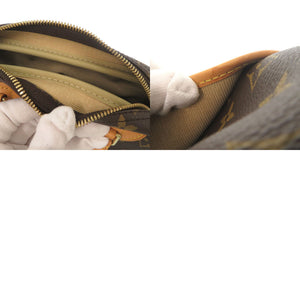 美品 ルイ ヴィトン トゥルーヴィル モノグラム M42228 ブラウン ハンドバッグ LV 0750【中古】LOUIS VUITTON